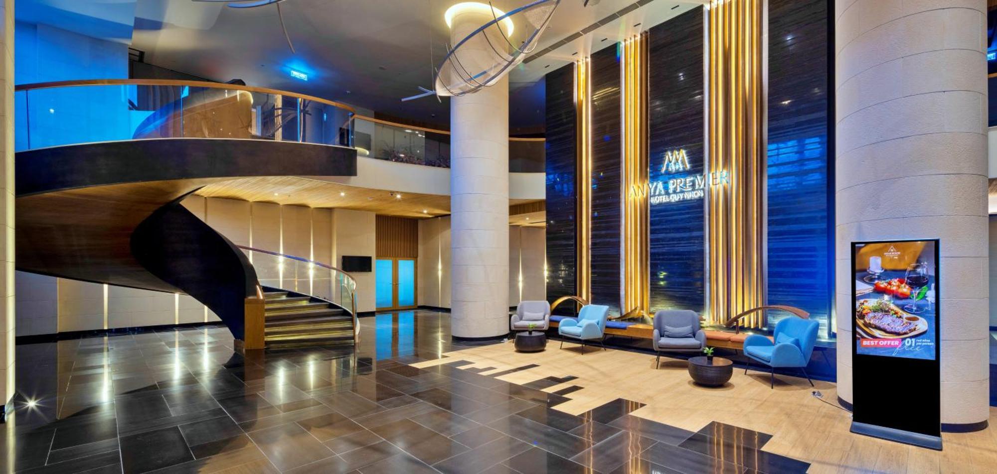 Anya Premier Hotel Quy Nhon Exterior foto