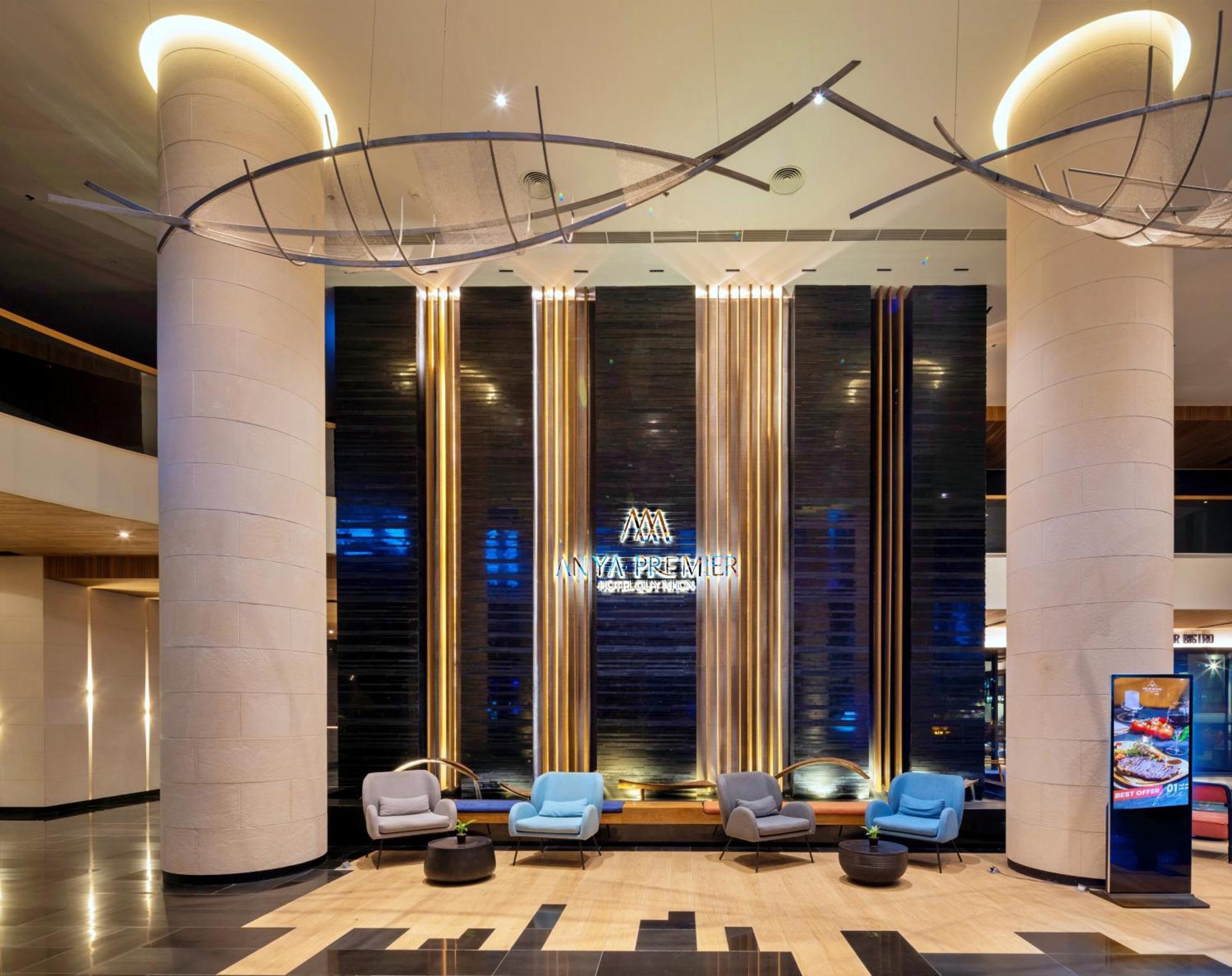 Anya Premier Hotel Quy Nhon Exterior foto