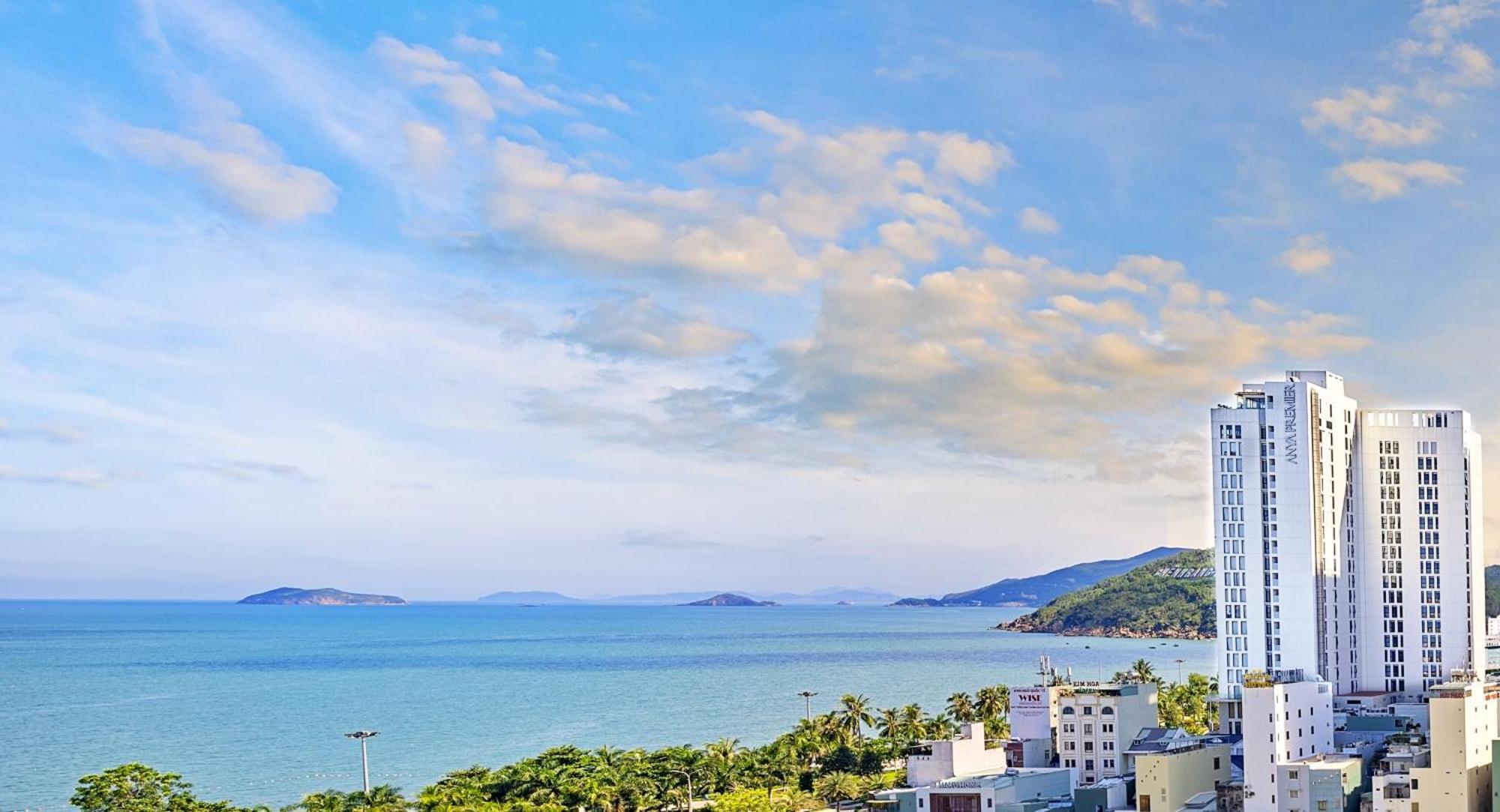 Anya Premier Hotel Quy Nhon Exterior foto