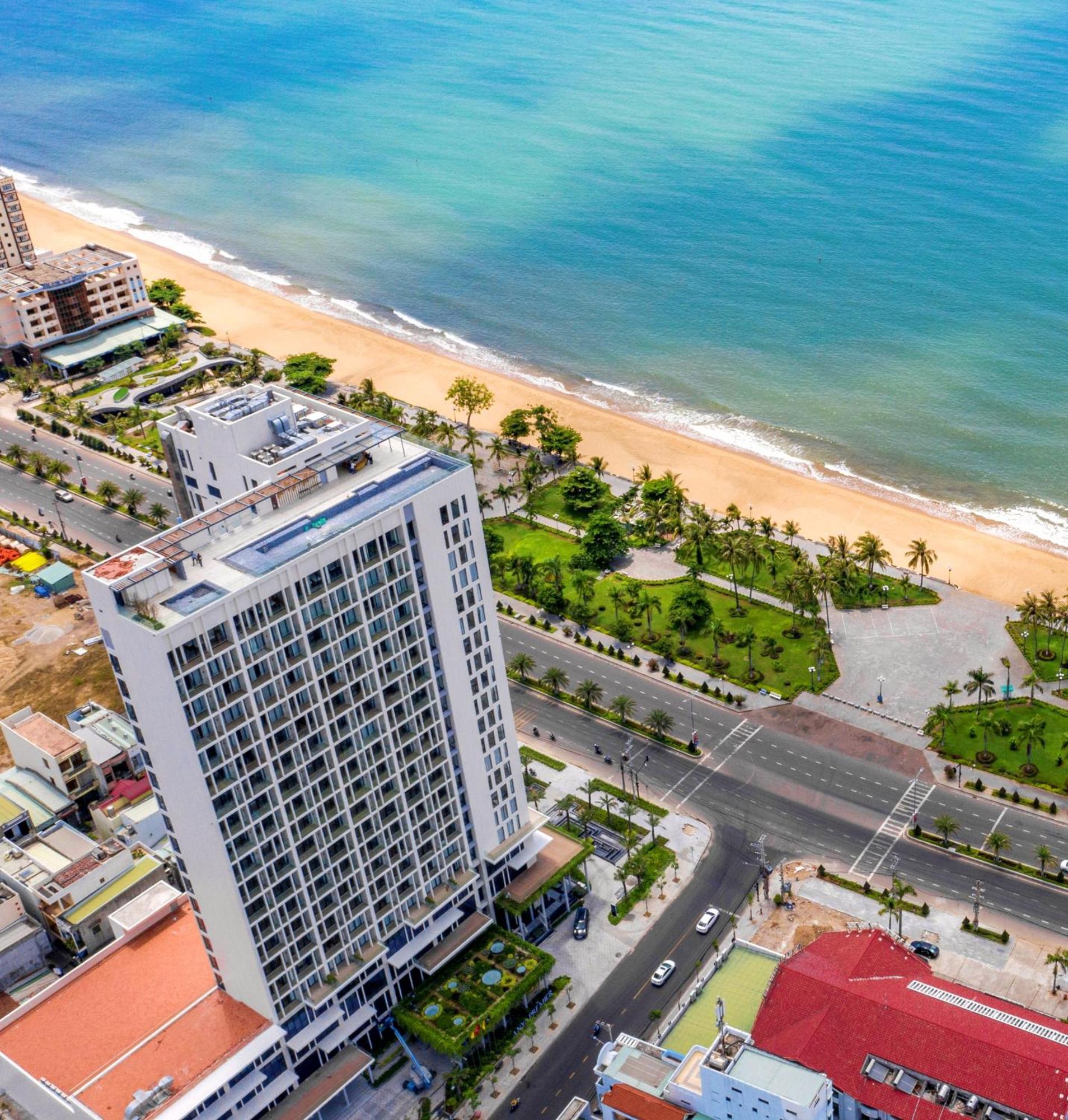 Anya Premier Hotel Quy Nhon Exterior foto
