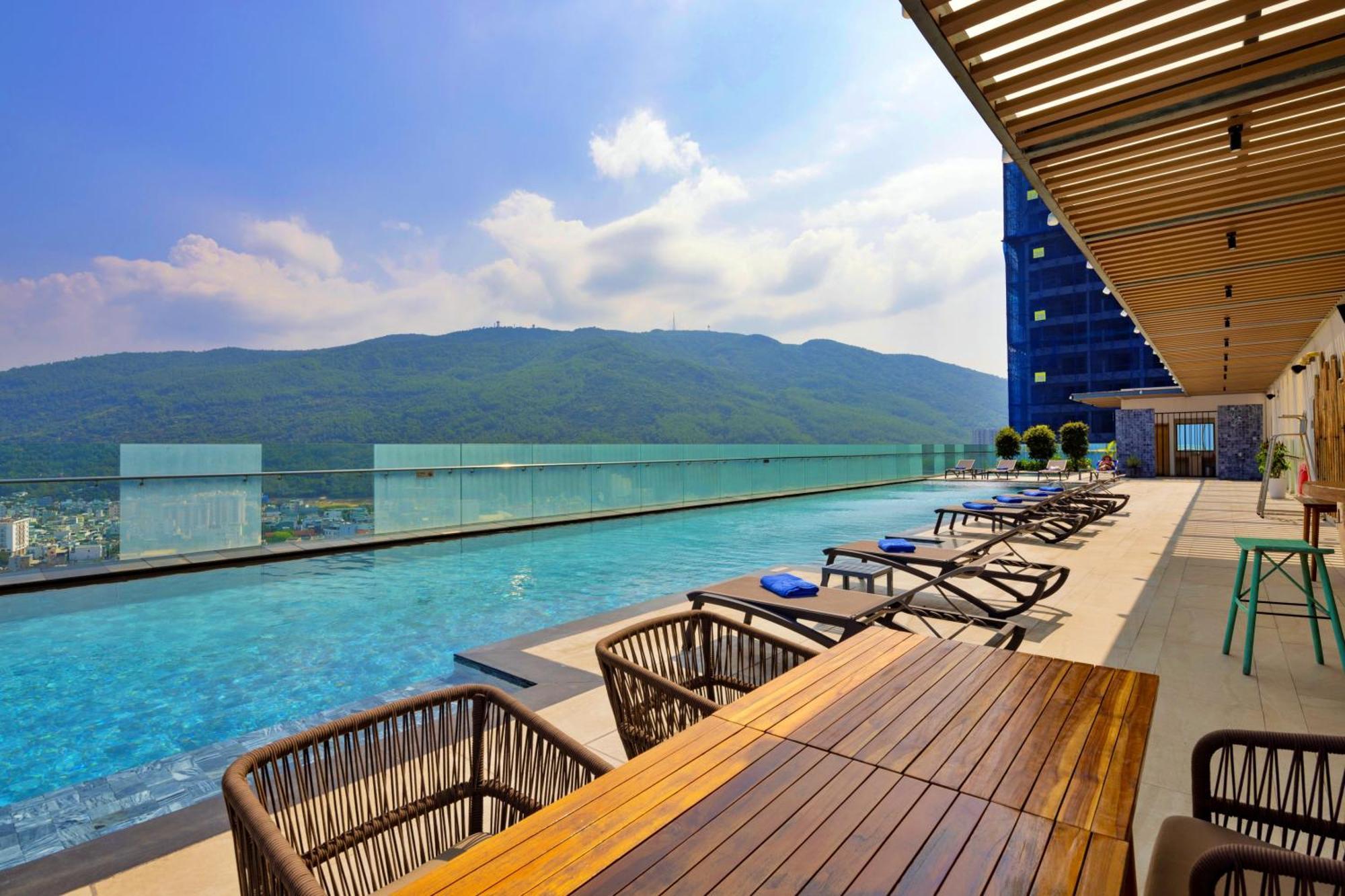 Anya Premier Hotel Quy Nhon Exterior foto