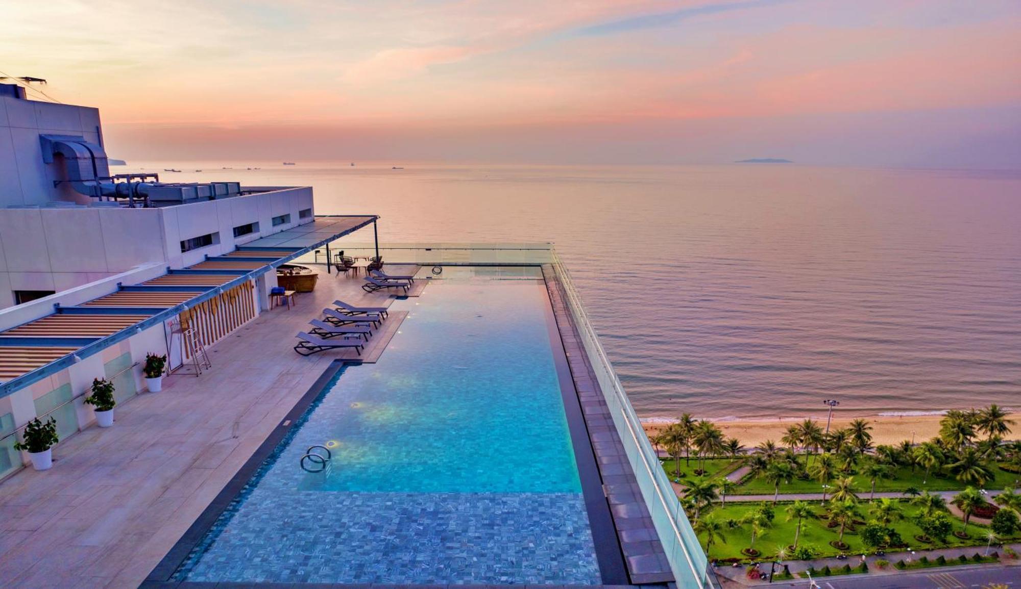 Anya Premier Hotel Quy Nhon Exterior foto