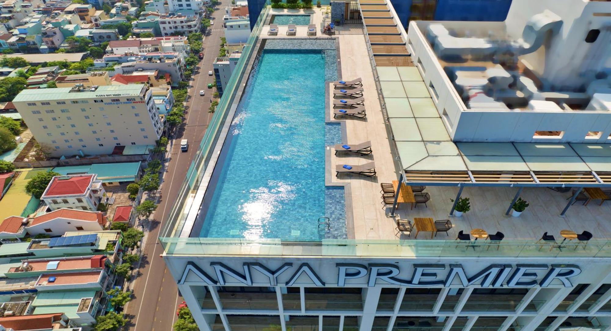 Anya Premier Hotel Quy Nhon Exterior foto