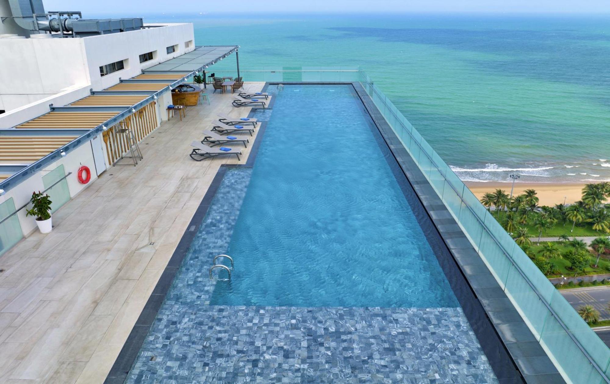 Anya Premier Hotel Quy Nhon Exterior foto