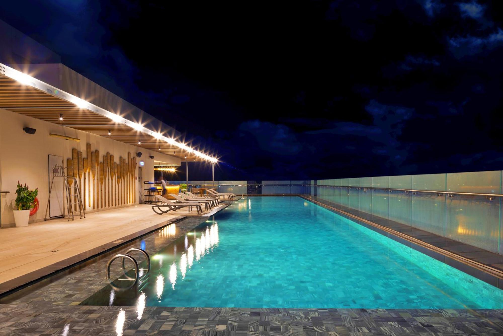 Anya Premier Hotel Quy Nhon Exterior foto