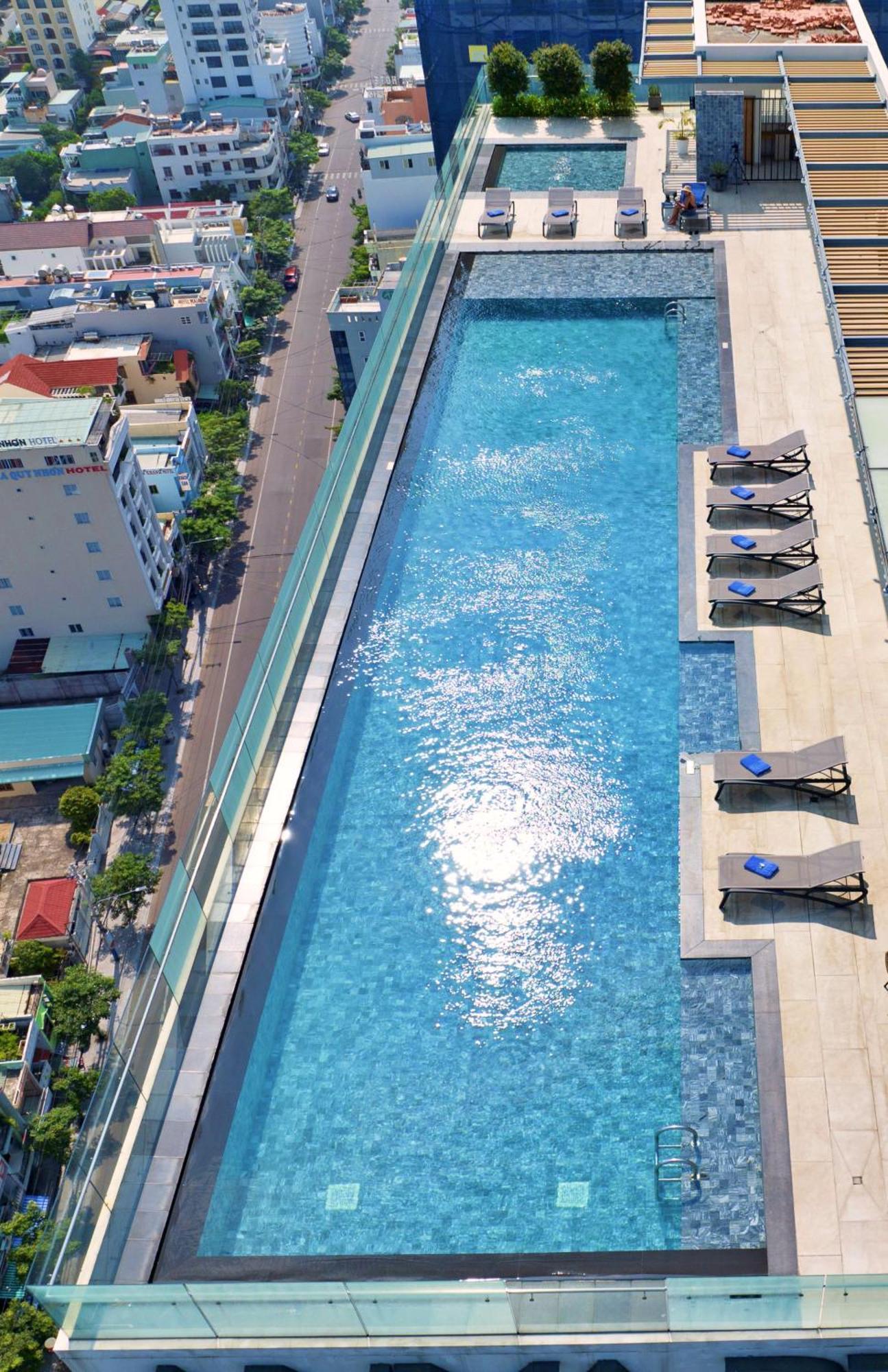 Anya Premier Hotel Quy Nhon Exterior foto