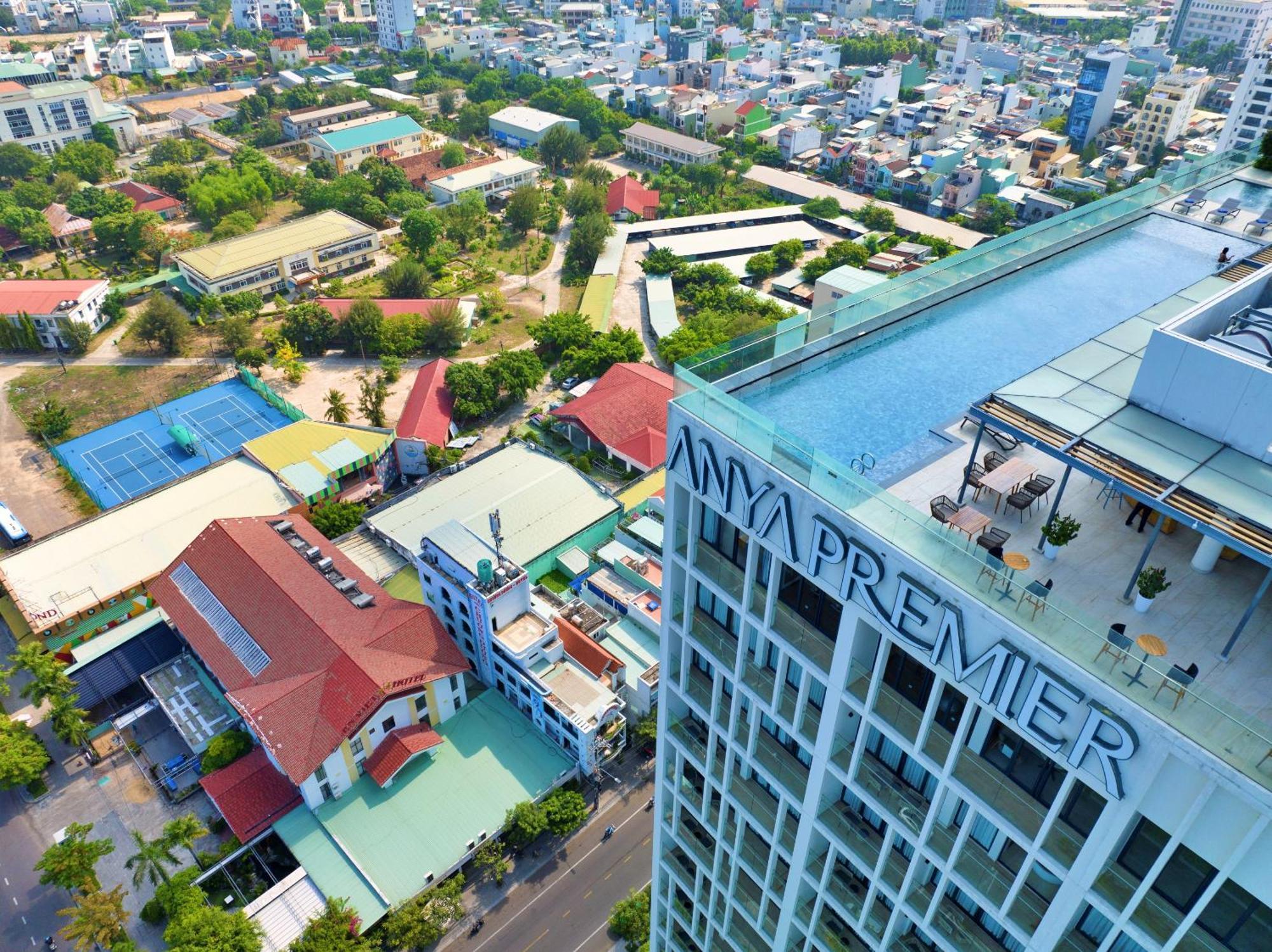 Anya Premier Hotel Quy Nhon Exterior foto