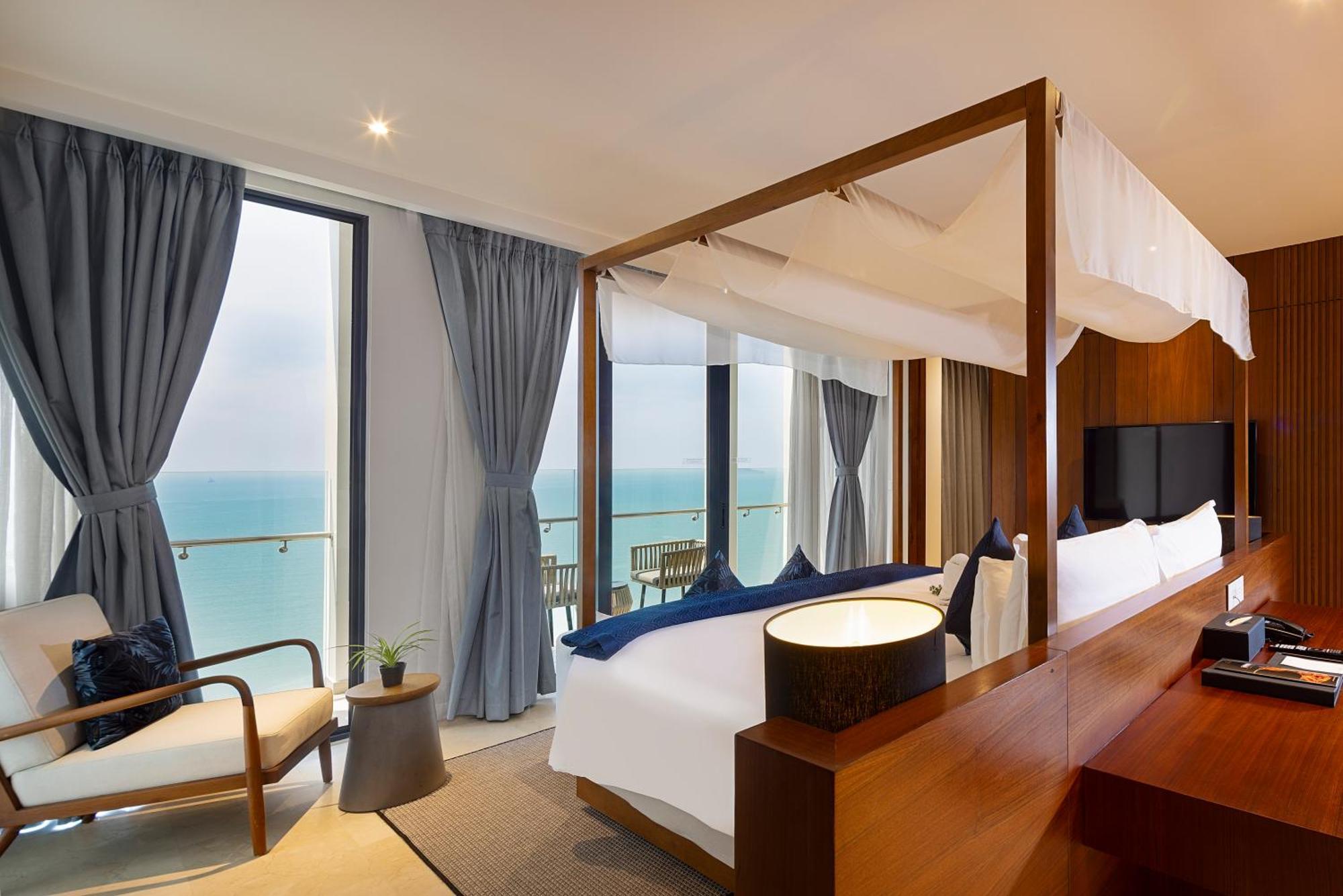 Anya Premier Hotel Quy Nhon Exterior foto